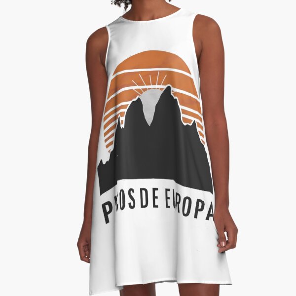 Vista previa del artículo con la obra «Picos De Europa», diseñado y vendido por Globalcitytees.