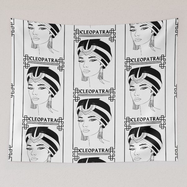 Item preview, Queen Cleopatra drawing og egypts last ruler designed and sold by Lady-Frost.