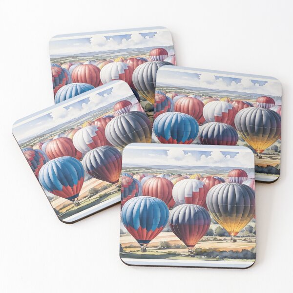 Item preview, Hot Air Festival  designed and sold by Nira Dabush.