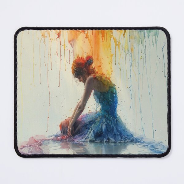 Item preview, Colorful Reflection of a Woman designed and sold by fefenyoifar.