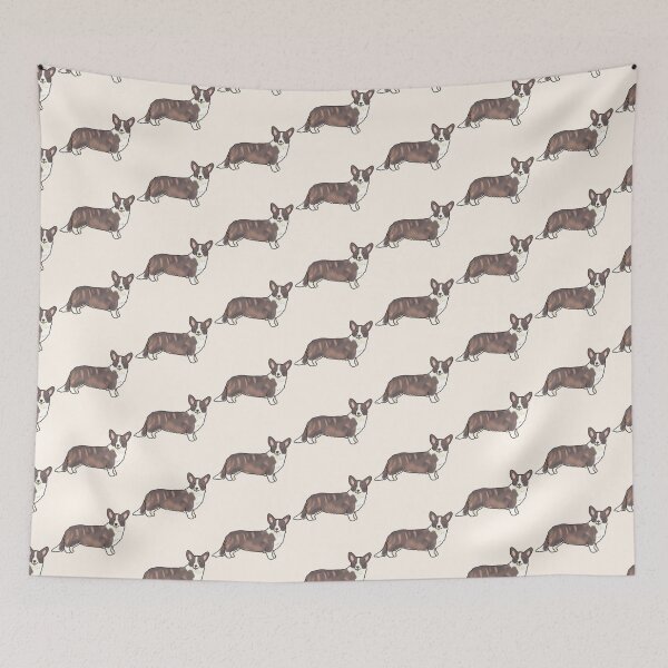 Item preview, Cardigan Welsh Corgi dog   designed and sold by Artofmayara.
