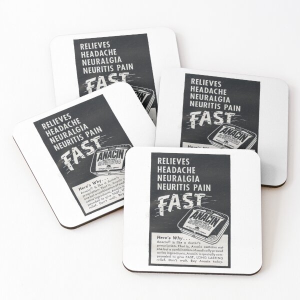 Item preview, Anacin. The 50s Tablet Cure-All  designed and sold by taspaul.