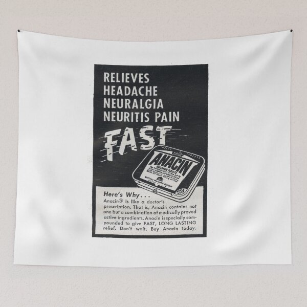 Item preview, Anacin. The 50s Tablet Cure-All  designed and sold by taspaul.