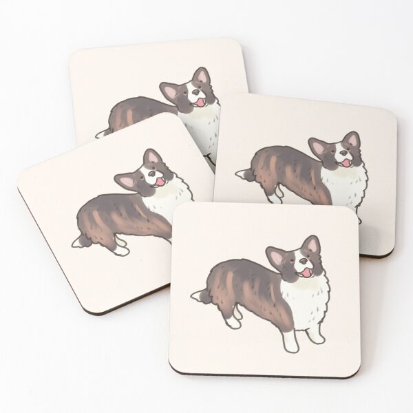 Artikelvorschau, Cardigan Welsh Corgi Hund Abbildung entworfen und verkauft von Artofmayara.