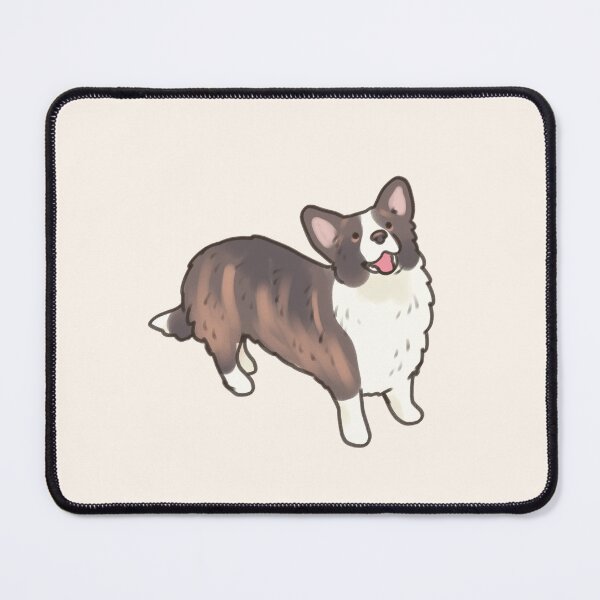 Item preview, Cardigan Welsh Corgi dog illustration designed and sold by Artofmayara.