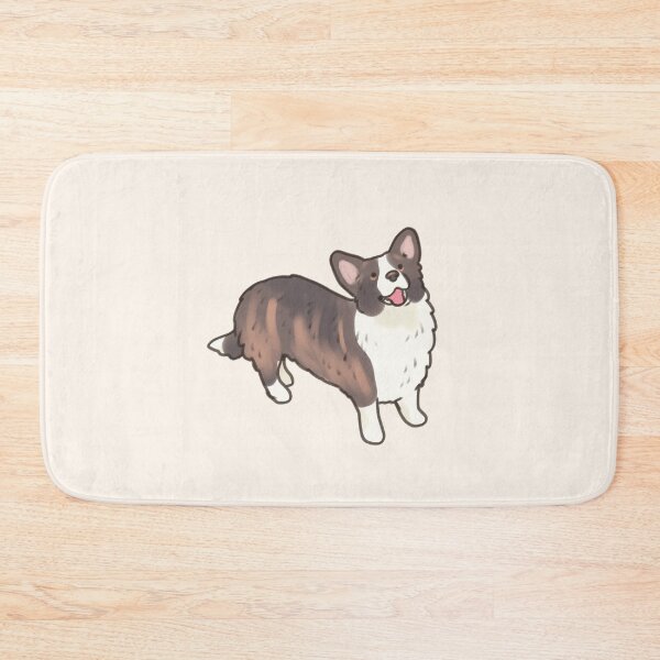 Item preview, Cardigan Welsh Corgi dog illustration  designed and sold by Artofmayara.