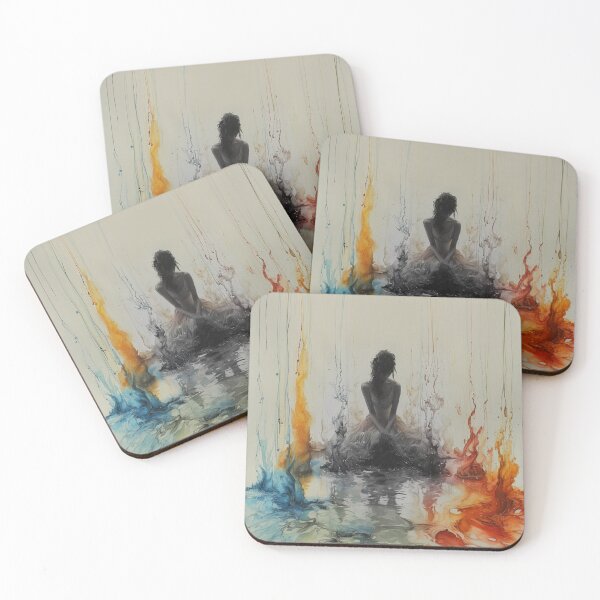 Item preview, Woman in Artistic Reflection	 designed and sold by fefenyoifar.