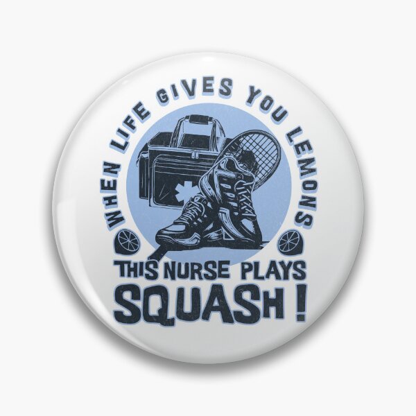 Item preview, Nurse squash player designed and sold by Graffik-Peeps.