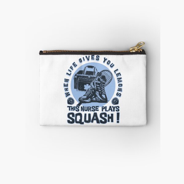 Item preview, Nurse squash player designed and sold by Graffik-Peeps.