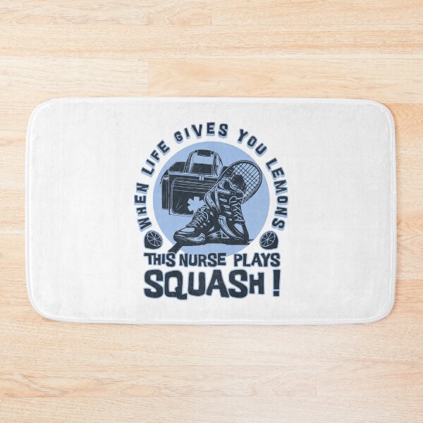 Item preview, Nurse squash player designed and sold by Graffik-Peeps.