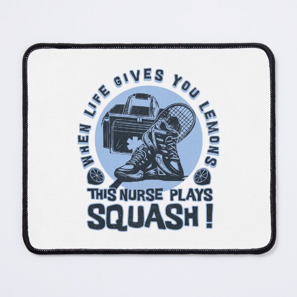 Item preview, Nurse squash player designed and sold by Graffik-Peeps.