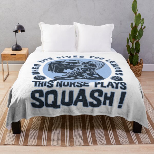 Item preview, Nurse squash player designed and sold by Graffik-Peeps.
