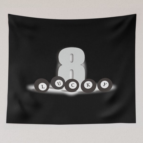 Item preview, Lucky 8  designed and sold by GR8DZINE.