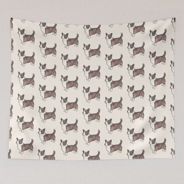 Item preview, Cute Cardigan Welsh Corgi art designed and sold by Artofmayara.