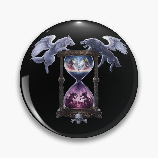 Item preview, Hourglass of Good and Evil designed and sold by Haunting Visions.