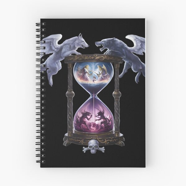 Item preview, Hourglass of Good and Evil designed and sold by Haunting Visions.