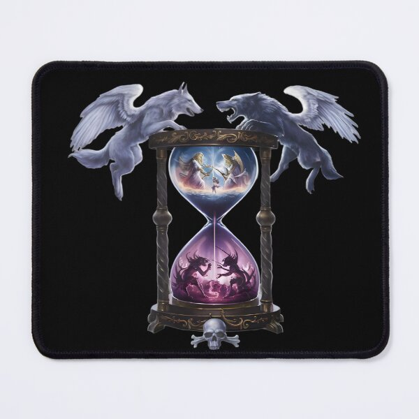 Item preview, Hourglass of Good and Evil designed and sold by Haunting Visions.