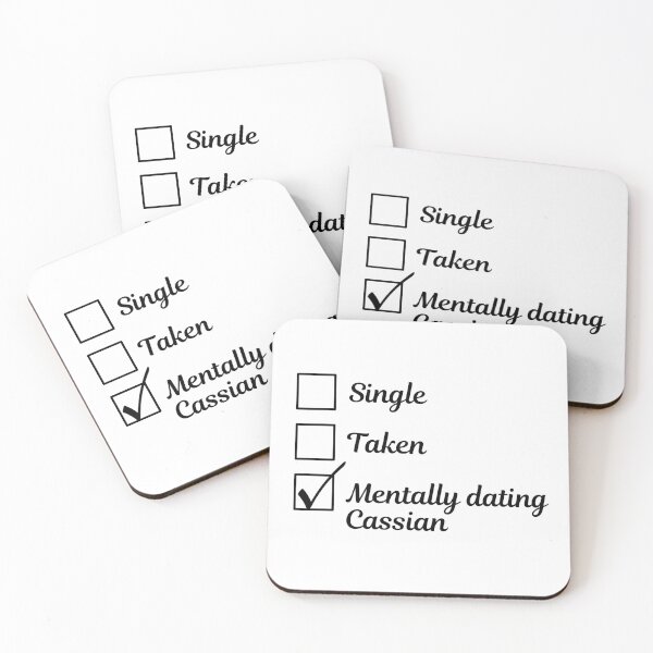 Artikelvorschau, mentale Verabredung mit Cassian ACOTAR entworfen und verkauft von stickersxbecca.