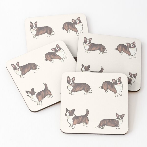 Artikelvorschau, Strickjacke Welsh Corgi Hund Pack entworfen und verkauft von Artofmayara.