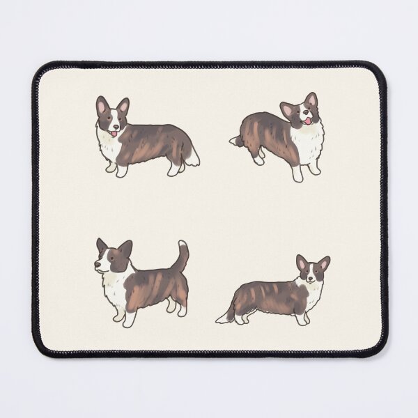 Item preview, cardigan welsh corgi dog pack designed and sold by Artofmayara.