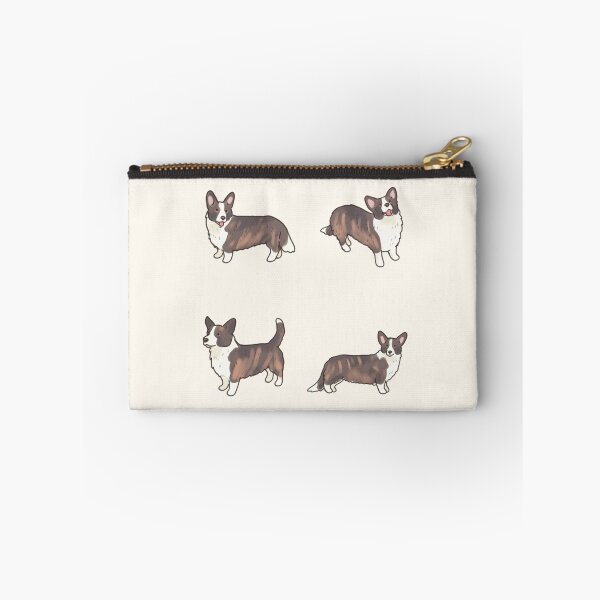 Artikelvorschau, Strickjacke Welsh Corgi Hund Pack entworfen und verkauft von Artofmayara.