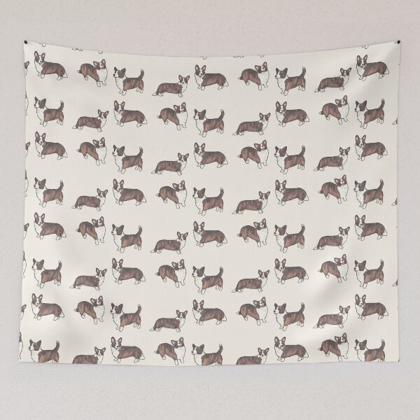 Item preview, cardigan welsh corgi dog pack  designed and sold by Artofmayara.