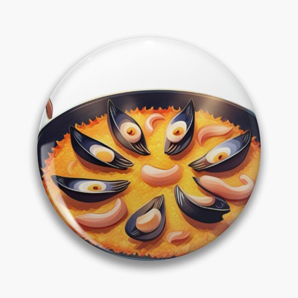 Item preview, Vibrant Paella Delight designed and sold by ChrisTheKindest.
