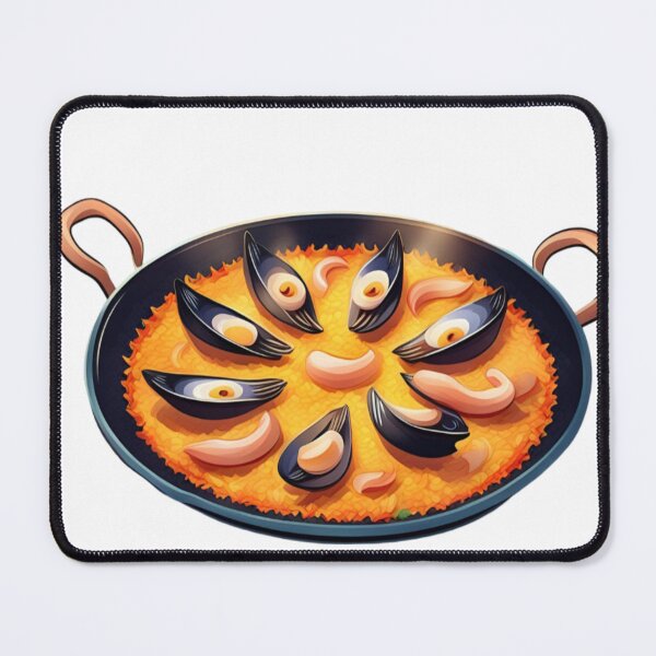 Item preview, Vibrant Paella Delight designed and sold by ChrisTheKindest.
