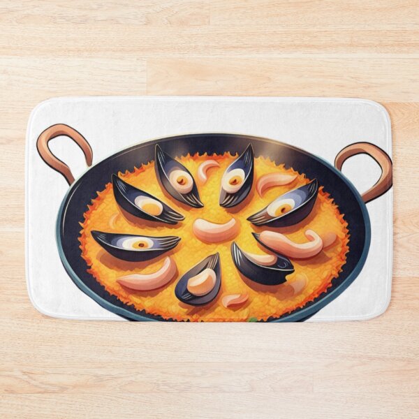 Item preview, Vibrant Paella Delight designed and sold by ChrisTheKindest.
