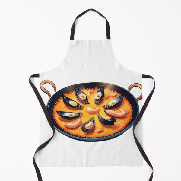 Item preview, Vibrant Paella Delight designed and sold by ChrisTheKindest.