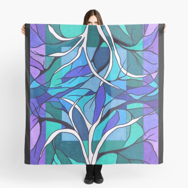 Aperçu de l'œuvre Arbres blancs créée et vendue par ChezDesigns.