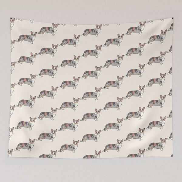 Item preview, Cute Cardigan Welsh Corgi dog   designed and sold by Artofmayara.