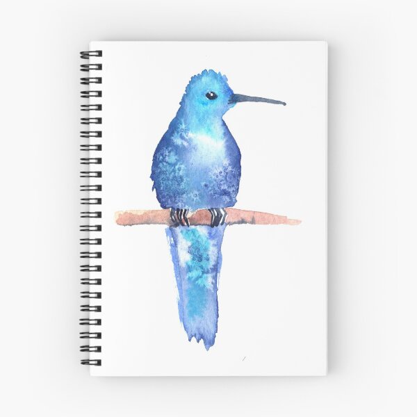 Item preview, Watercolor bird 04 designed and sold by pgorostiza.