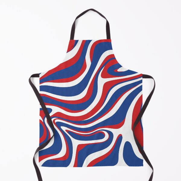 Item preview, Red and Blue Liquid Swirl designed and sold by NesaArtSpace.
