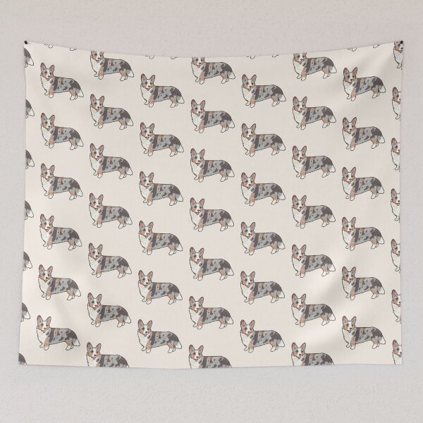 Item preview, Cardigan Welsh Corgi dog   designed and sold by Artofmayara.