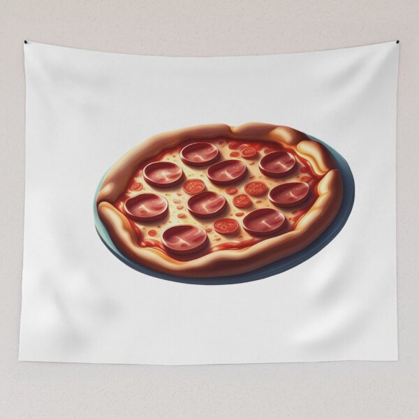Item preview, Slice of Heaven - Pizza Lover's Delight designed and sold by ChrisTheKindest.