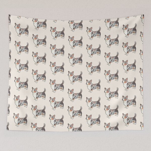 Item preview, Cardigan Welsh Corgi dog   designed and sold by Artofmayara.