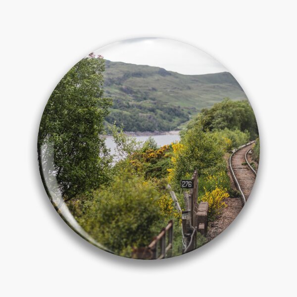 Item preview, Train tracks in West Coast of Scotland designed and sold by justine Gordon.