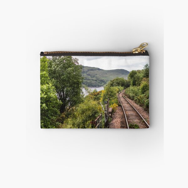 Item preview, Train tracks in West Coast of Scotland designed and sold by justine Gordon.