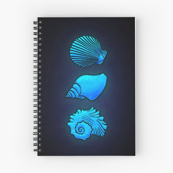 Item preview, Glowing Seashells designed and sold by SuRReal3D.