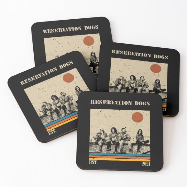 Item preview, Retro Reservation Dogs designed and sold by RamonMiller.