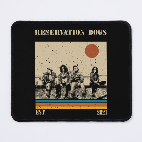 Item preview, Retro Reservation Dogs designed and sold by RamonMiller.