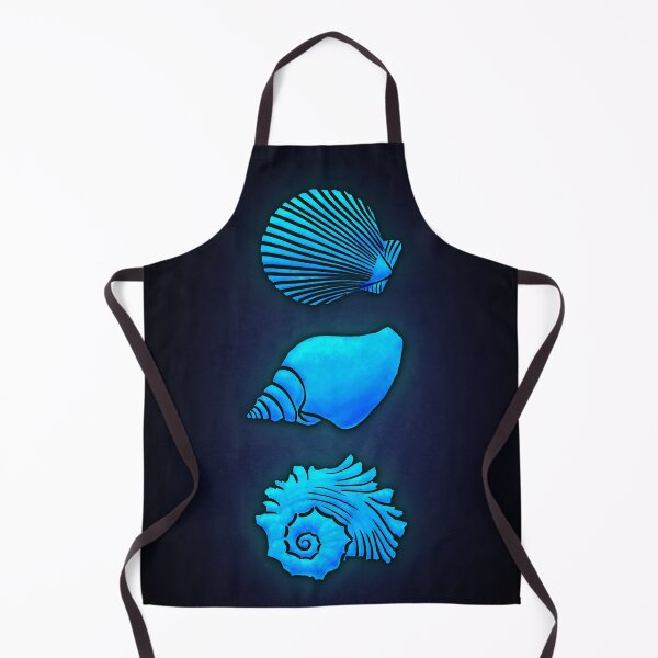 Item preview, Glowing Seashells designed and sold by SuRReal3D.
