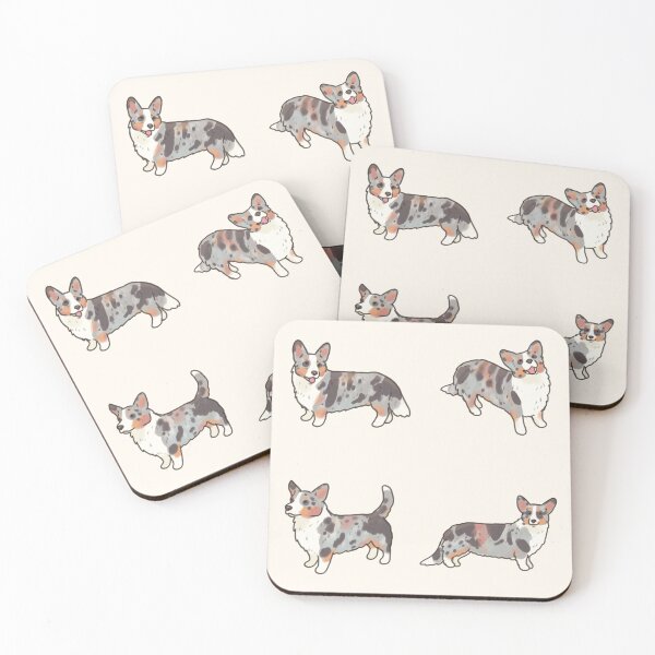 Artikelvorschau, Strickjacke Welsh Corgi Pack entworfen und verkauft von Artofmayara.