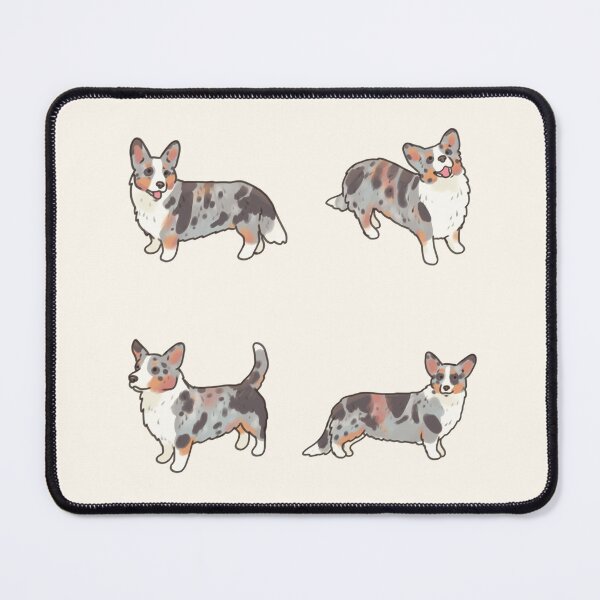 Item preview, cardigan welsh corgi pack designed and sold by Artofmayara.