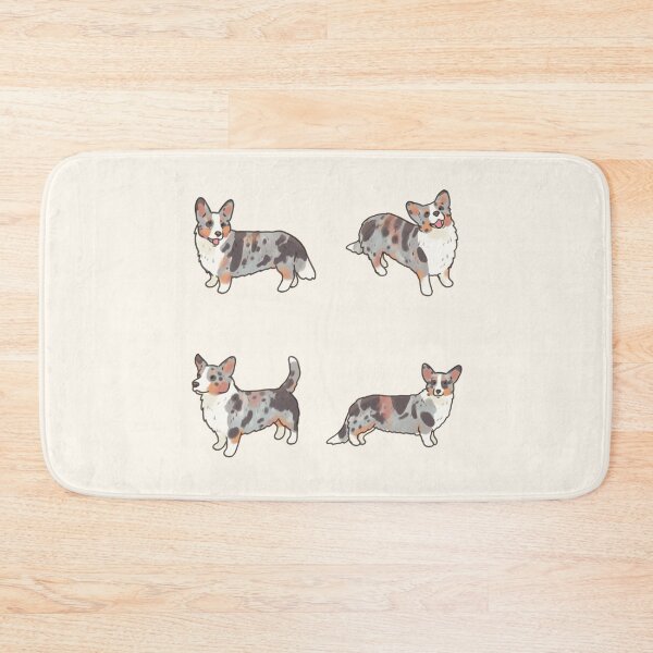 Item preview, cardigan welsh corgi pack  designed and sold by Artofmayara.