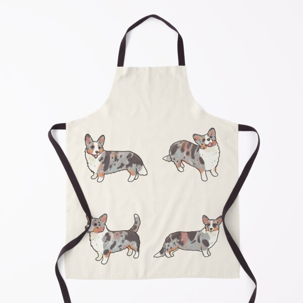Artikelvorschau, Strickjacke Welsh Corgi Pack entworfen und verkauft von Artofmayara.