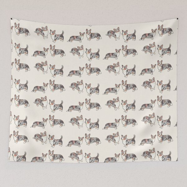 Item preview, cardigan welsh corgi pack  designed and sold by Artofmayara.