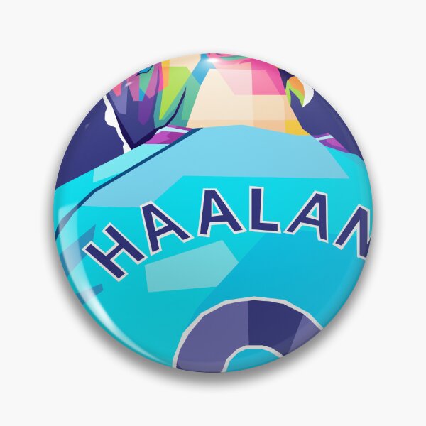 Item preview, Erling Haaland pop art designed and sold by Dafishop.