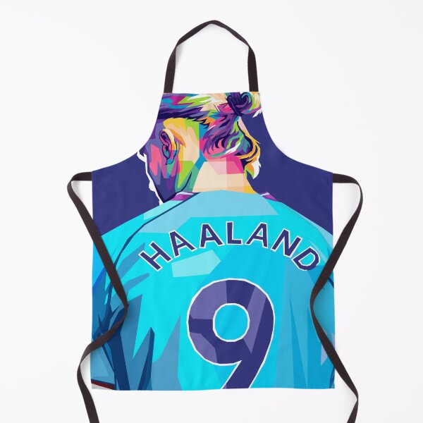 Item preview, Erling Haaland pop art designed and sold by Dafishop.